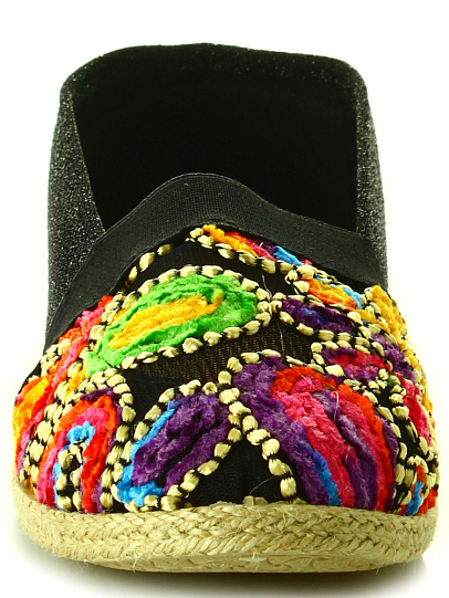 LG-2017-178 black Туфли